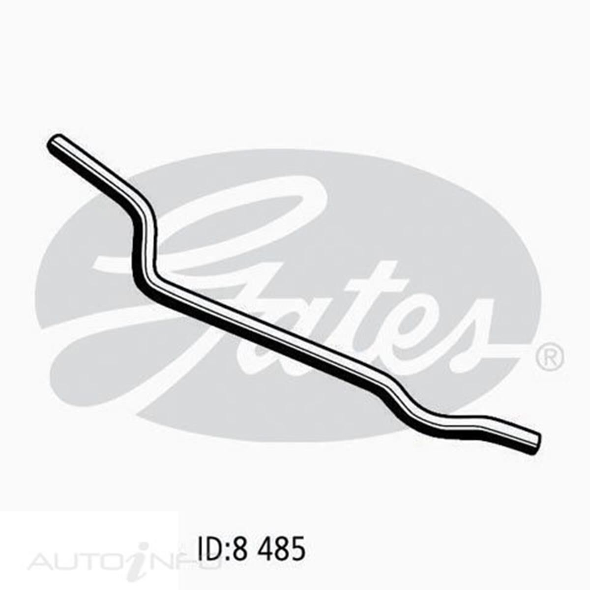 02-1246 GATES HEATER HOSE, , scaau_hi-res