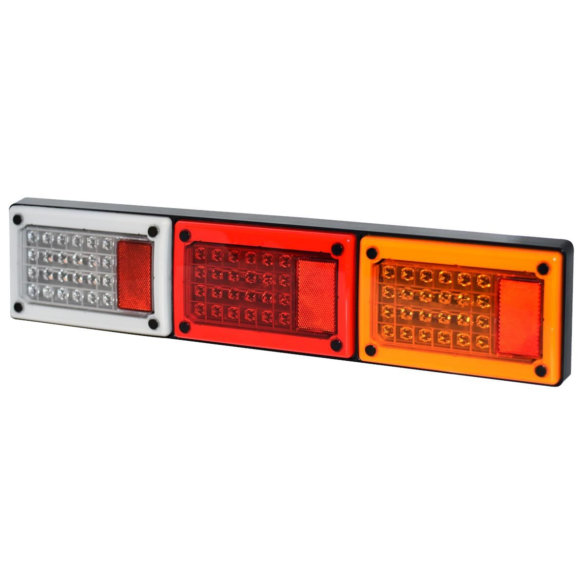 TRIPLE LED JUMBO COMBO LAMP - STOP / TAIL / INDICATOR / REVERSE, , scaau_hi-res