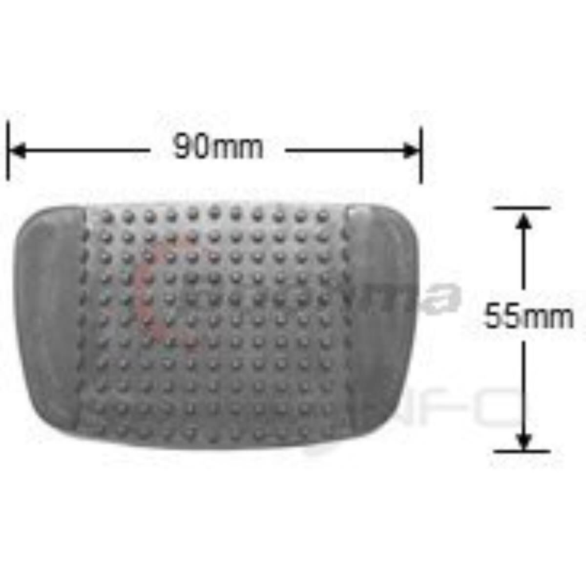 29927 RODEO 4/V6 03-ON PPAD A, , scaau_hi-res