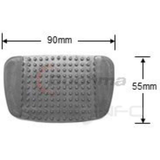 29927 RODEO 4/V6 03-ON PPAD A, , scaau_hi-res