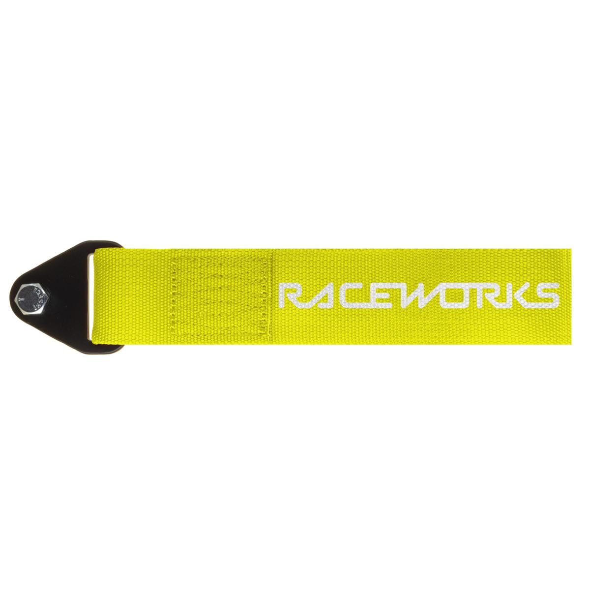 FLUORO YELLOW FLEXIBLE TOW STRAP, , scaau_hi-res
