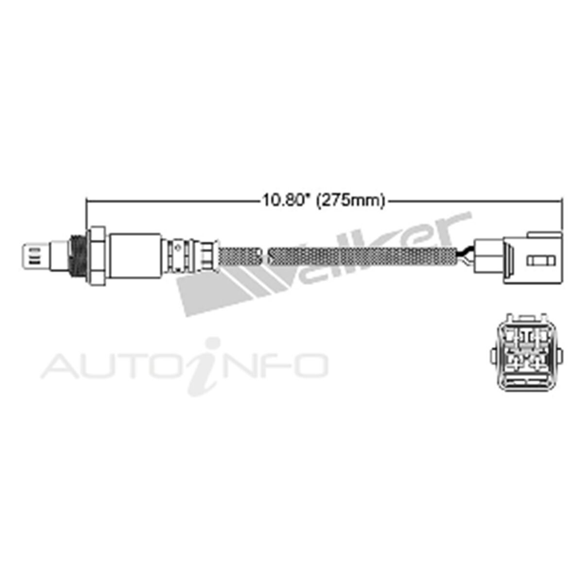 EXHAUST GAS OXYGEN SENSOR, , scaau_hi-res