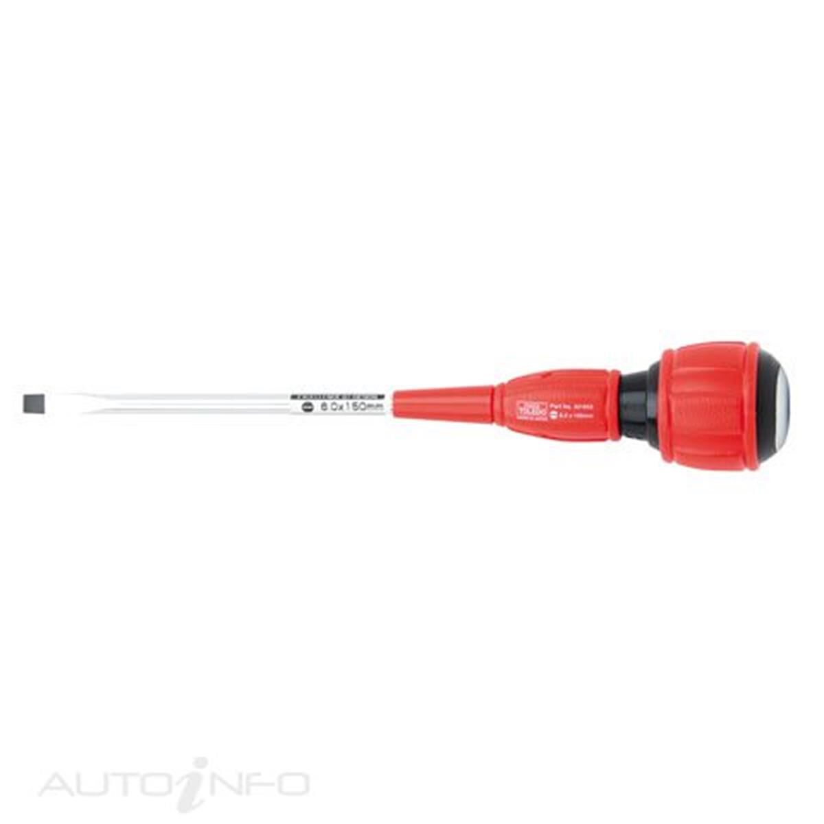 TOLEDO SCREWDRIVER S/THRU SL6.0 X 150MM, , scaau_hi-res