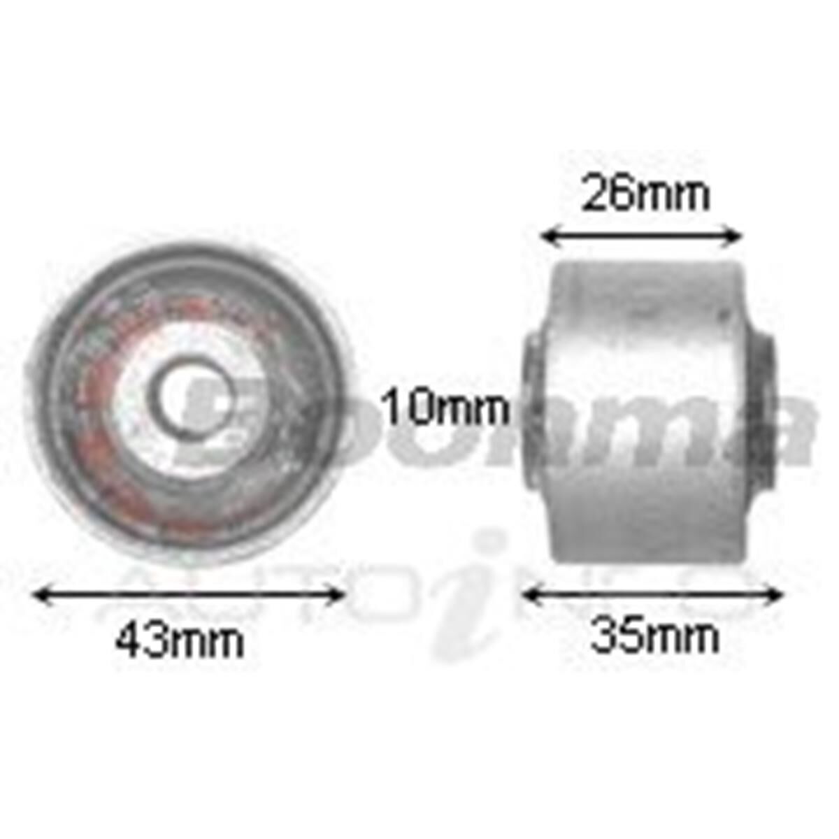 CAMRY SDV10 RH/S/B INSERT - SM, , scaau_hi-res