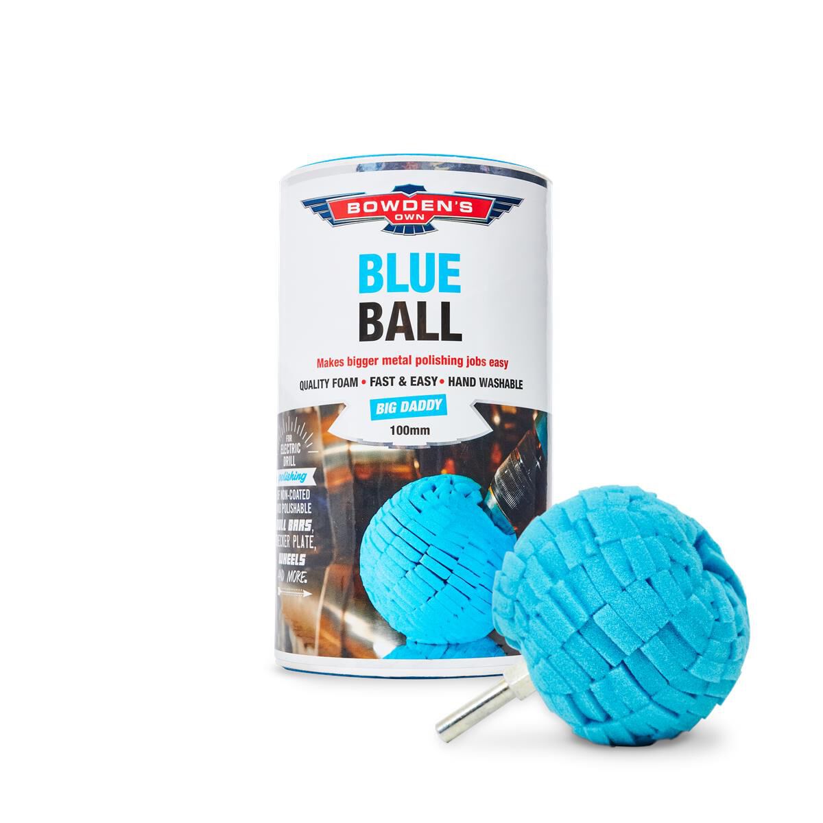 BOWDEN'S OWN BLUE BALL, , scaau_hi-res