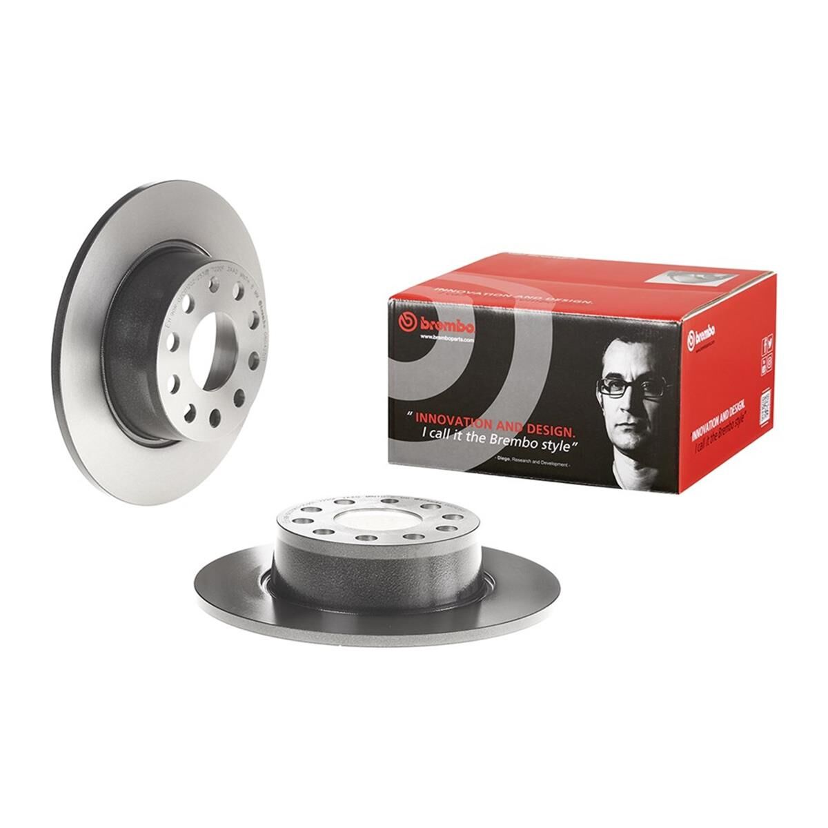 BREMBO DISC ROTOR, , scaau_hi-res