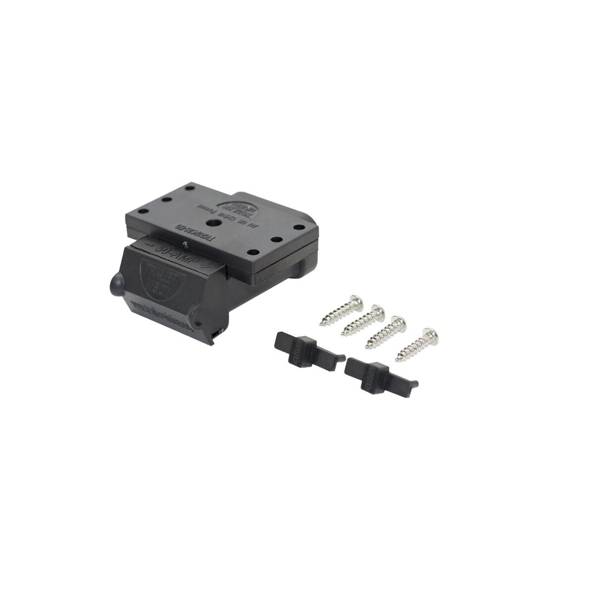 50A AMP CONNECTOR COVER HARDSHELL MOUNT, , scaau_hi-res