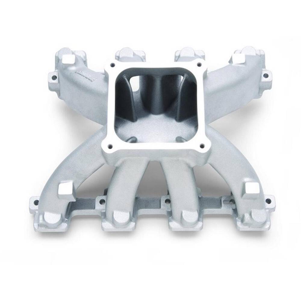 Edelbrock Victor Series Intake Manifold Carburettor To Suit 4500 Series