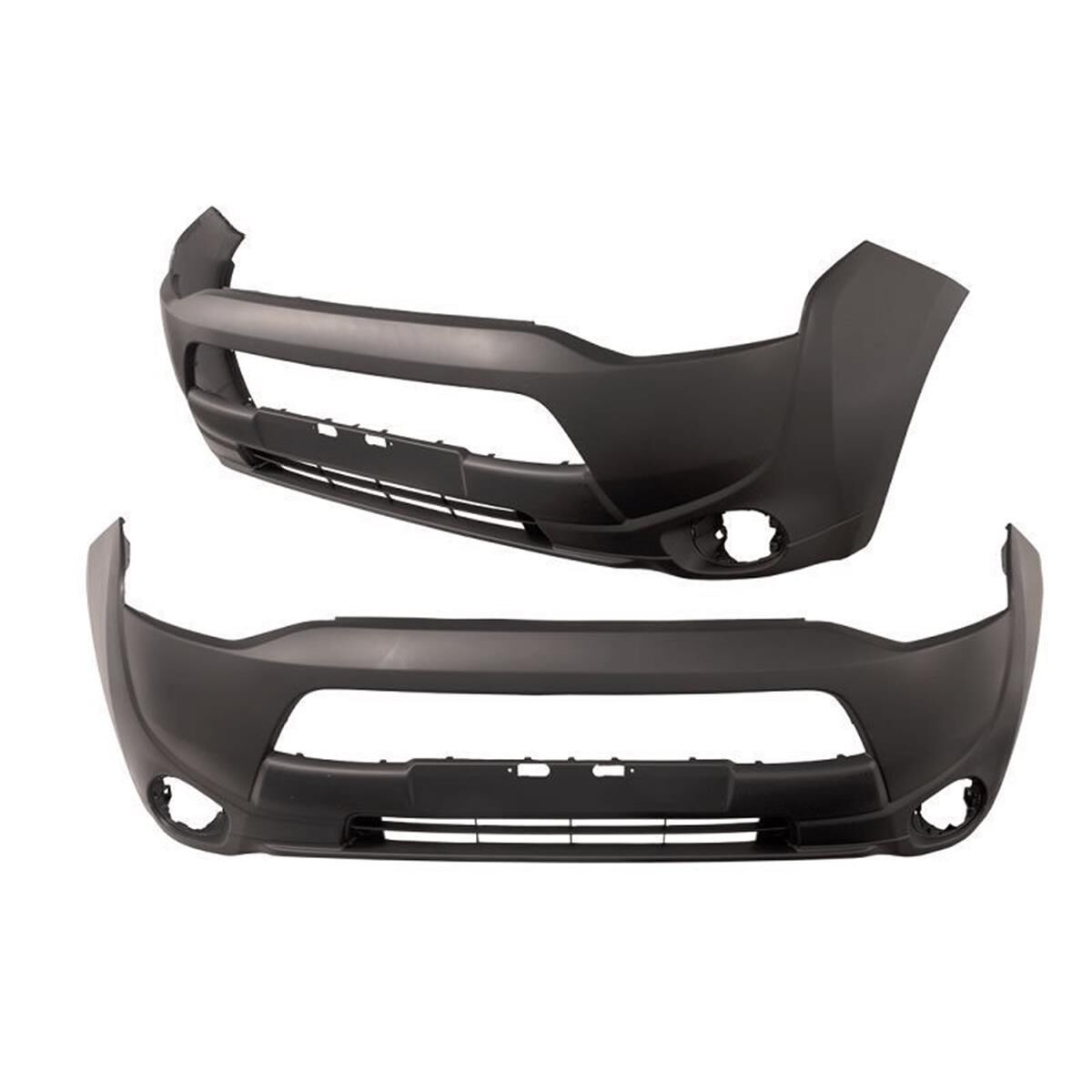 MITSUBISHI OUTLANDER  ZJ  11/2012 ~ 12/2013  FRONT BUMPER BAR COVER, , scaau_hi-res