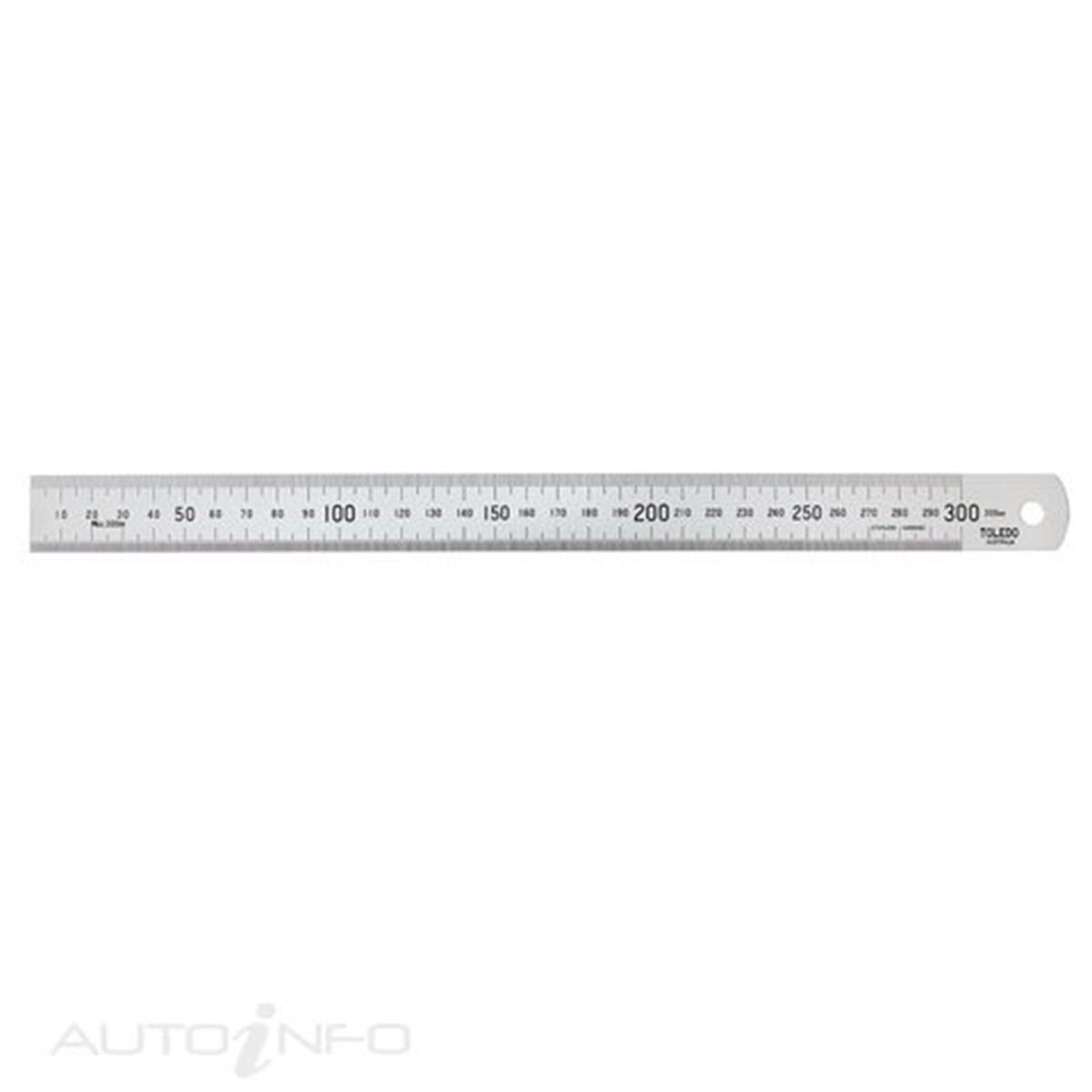 TOLEDO S/STEEL RULE 300MM, , scaau_hi-res