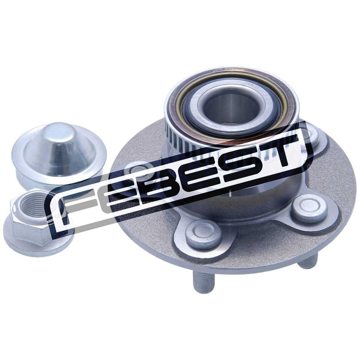 FEBEST Rear Wheel Hub - 2082-PTRA46 | Supercheap Auto