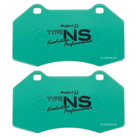 PROJECT MU NS-EP BRAKE PAD SET RENAULT, , scaau_hi-res