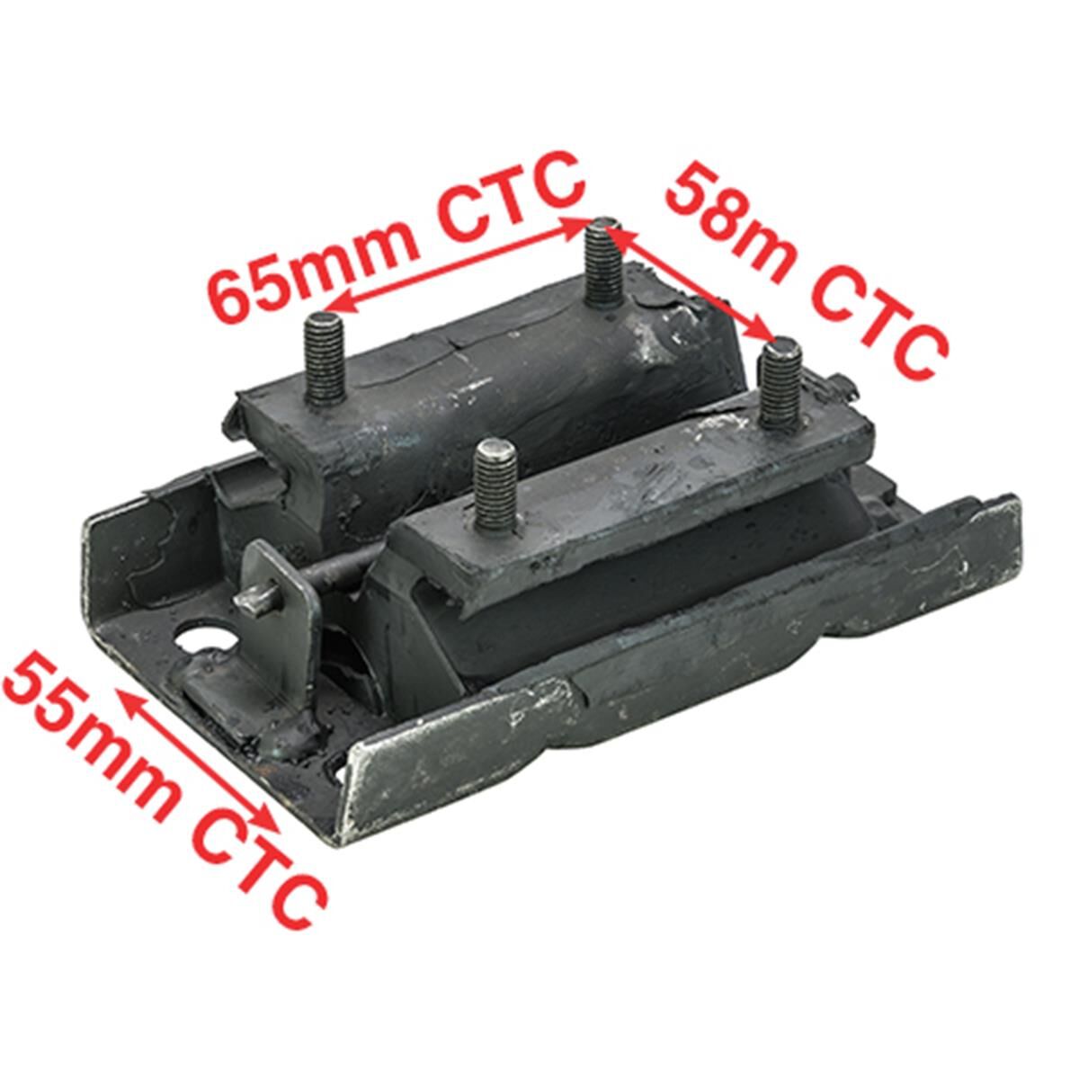 Engine Mount Rear - JEEP WRANGLER TJ - 4.0L I6  PETROL - Manual & Auto, , scaau_hi-res