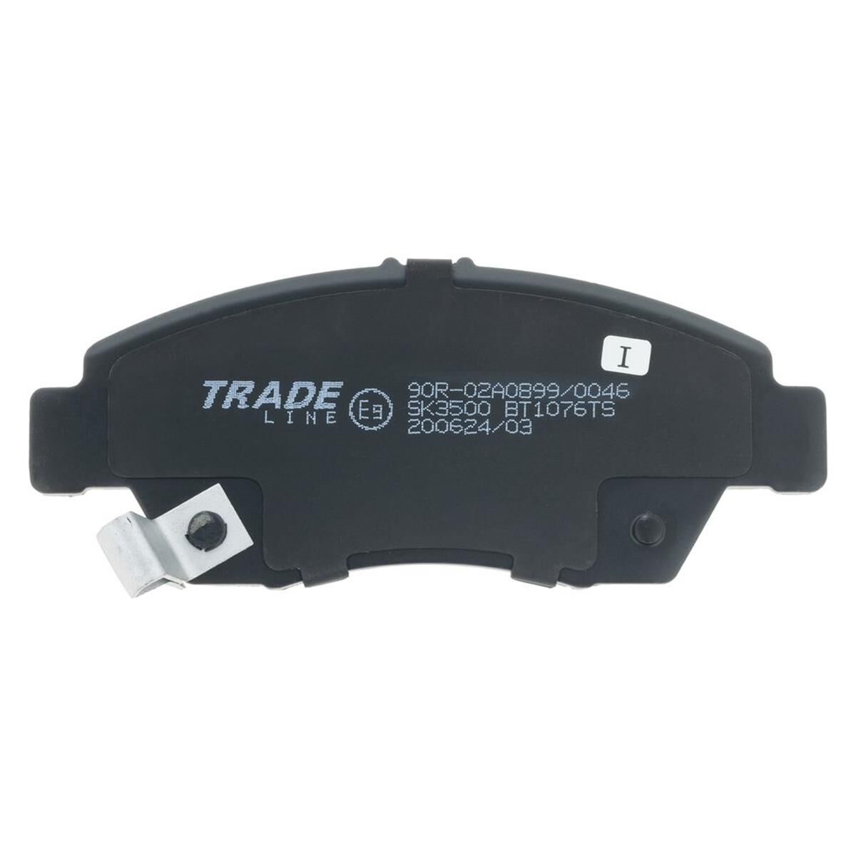 TRADE-LINE BRAKE PADS SET, , scaau_hi-res