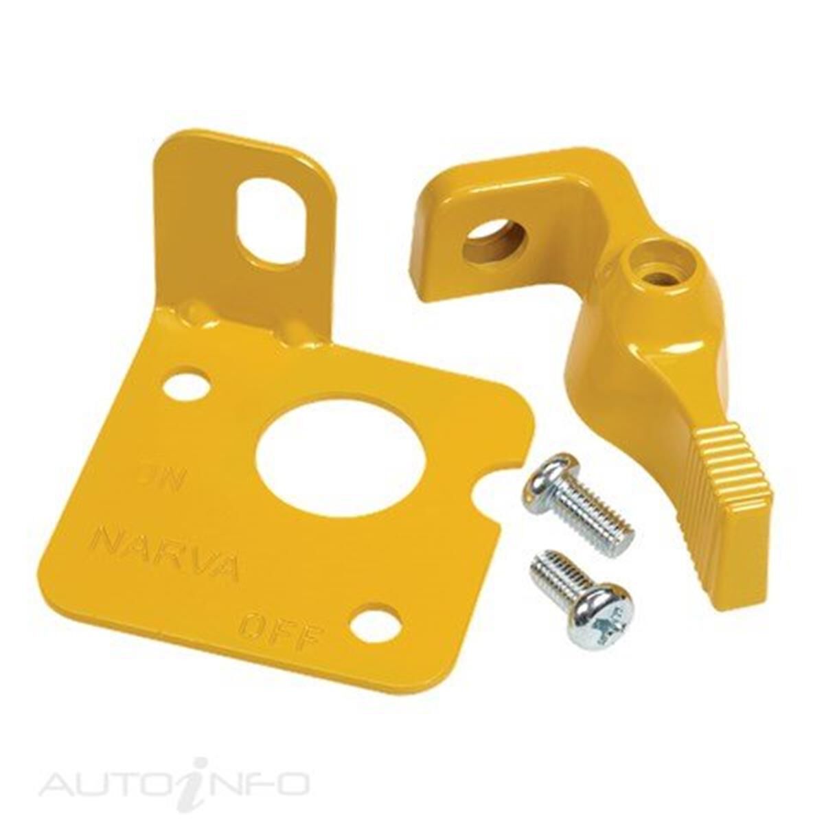 YELLOW LEVER LOCKOUT SWITCH, , scaau_hi-res