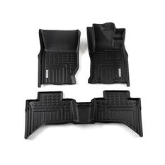 DEEP DISH CAR MATS FOR MITSUBISHI TRITON DUAL CAB (6TH GEN) 2024 ONWARDS, , scaau_hi-res