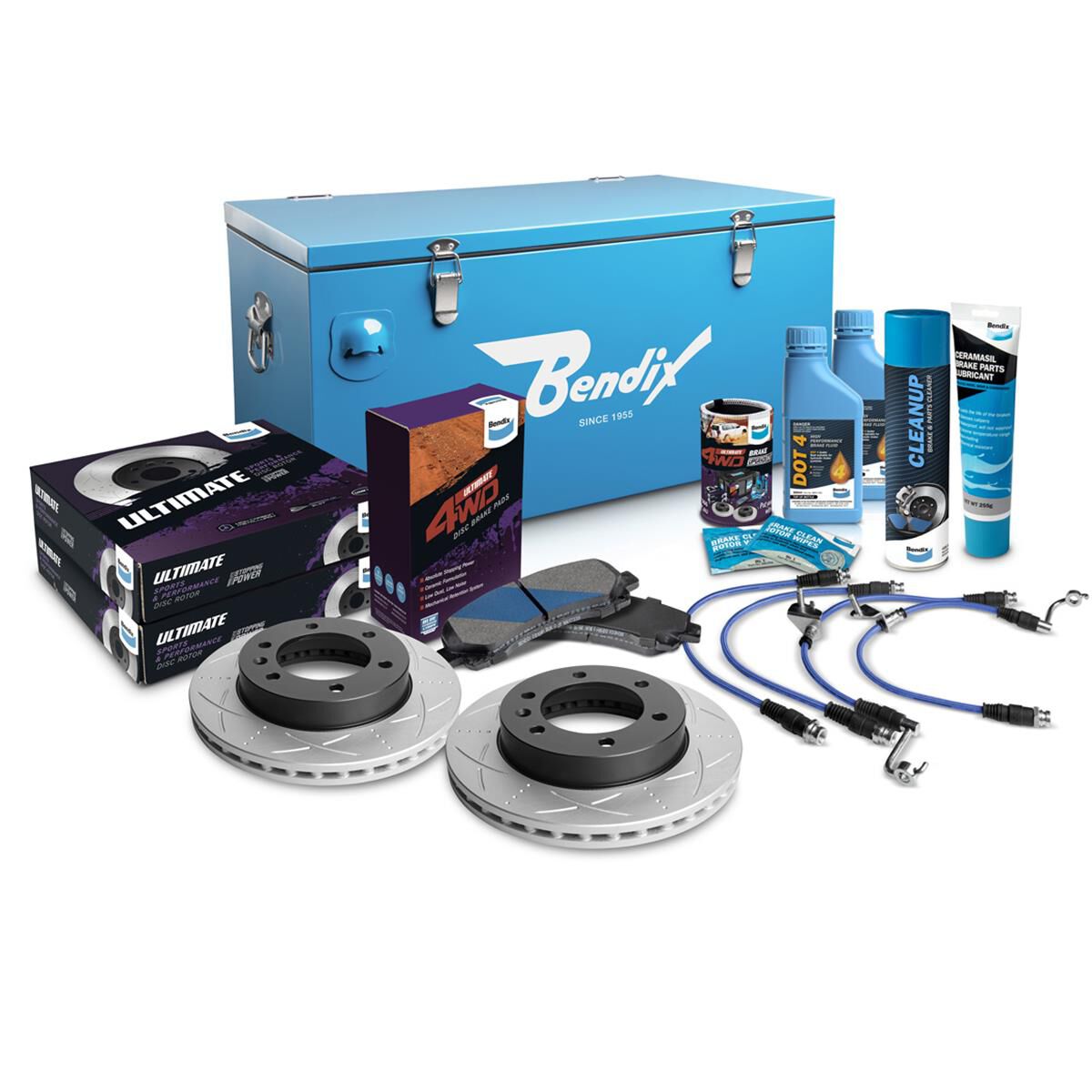 BENDIX ULTIMATE 4WD BRAKE UPGRADE KIT, , scaau_hi-res