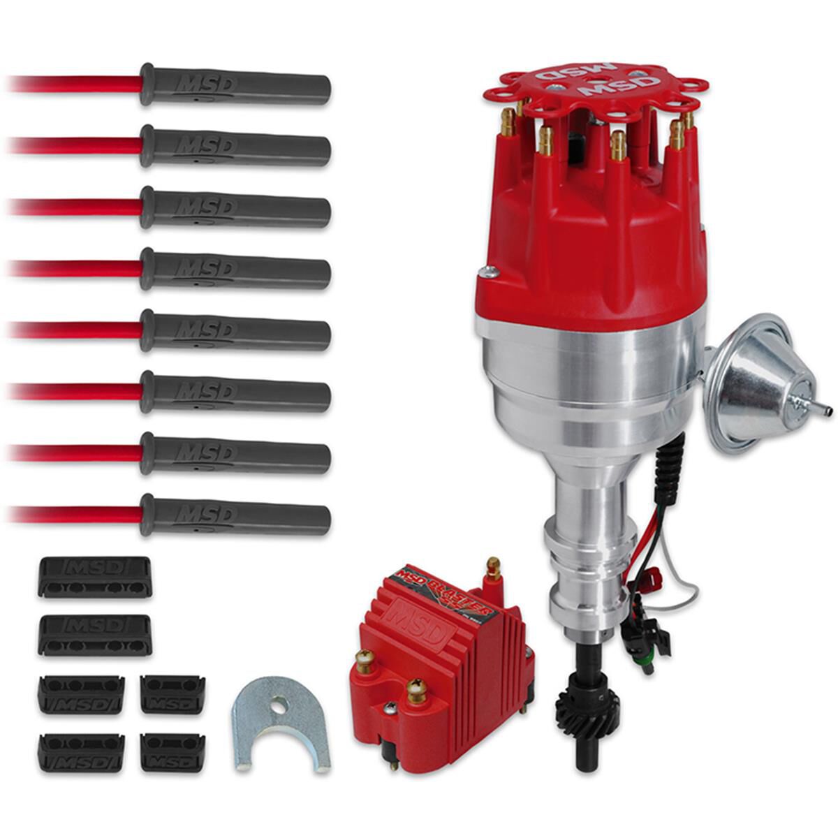 SB FORD 289 302W READY TO RUN DIST KIT W, , scaau_hi-res