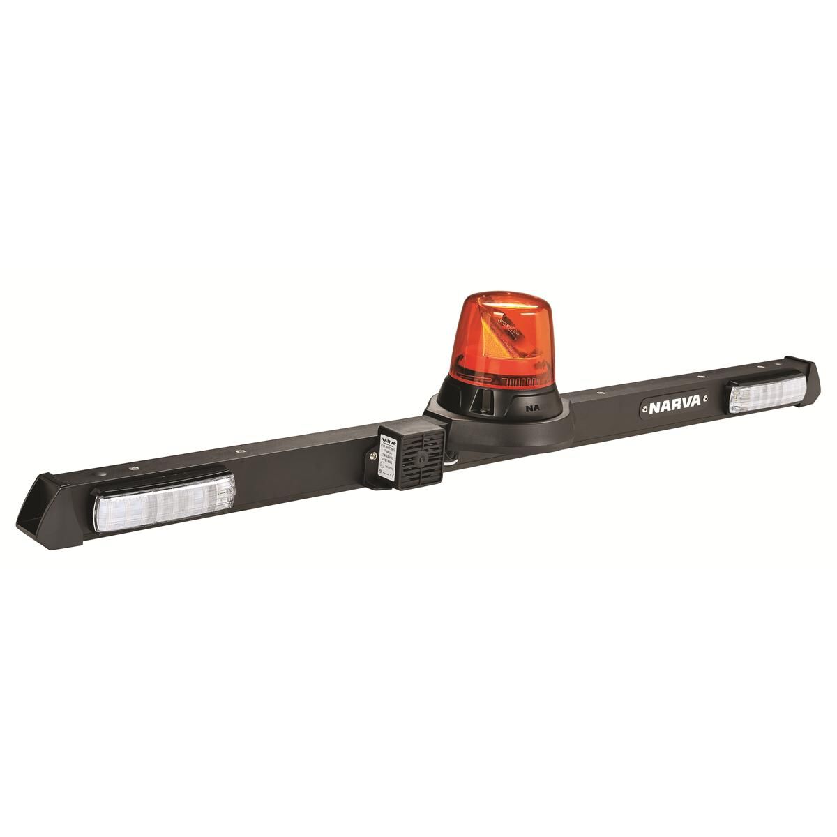 Narva 12V LED Rotating Utility Bar - 1.2m with Reverse Alarm, , scaau_hi-res