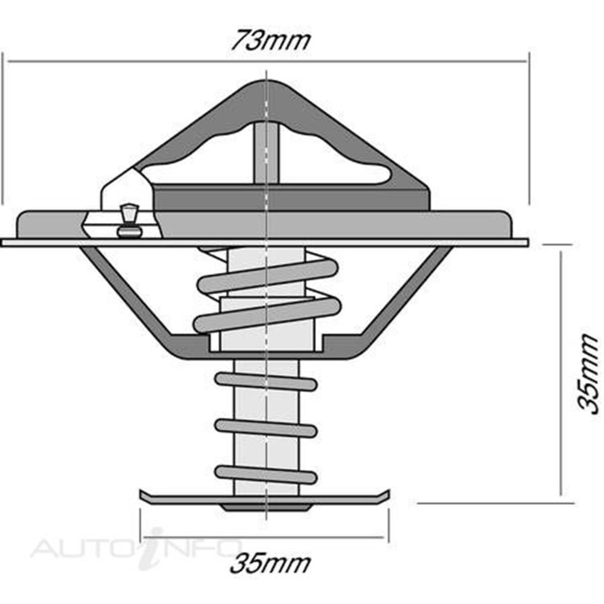 TRIDON THERMOSTAT  (HIGH FLOW), , scaau_hi-res