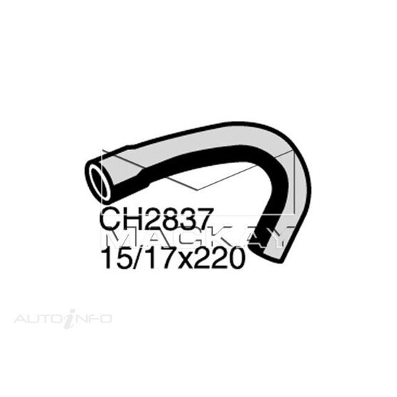 Heater Hose  - TOYOTA MR2 SW20R - 2.0L I4  PETROL - Manual & Auto, , scaau_hi-res