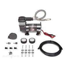 12 Volt Airbag Man Compressor - 76 LPM, 50% Duty Cycle & 200 PSI, , scaau_hi-res