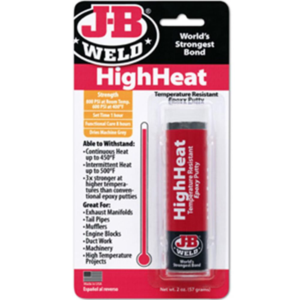 JB Weld High Heat Epoxy Putty Stick 8297 Supercheap Auto