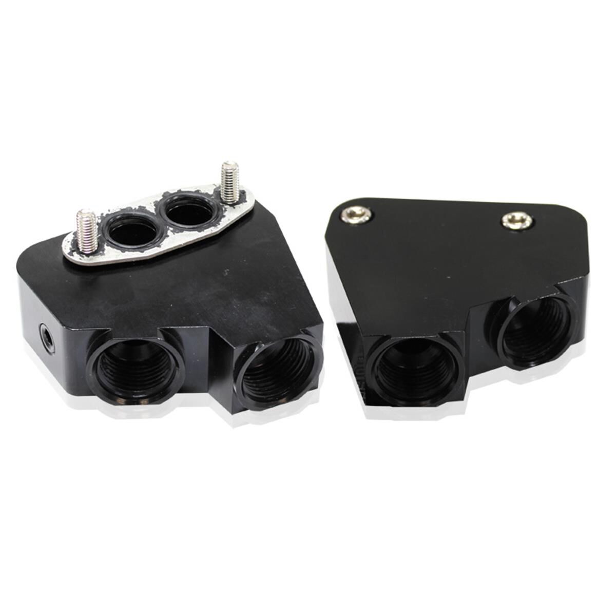 LS OIL COOLER ADAPTER -10ORB, , scaau_hi-res