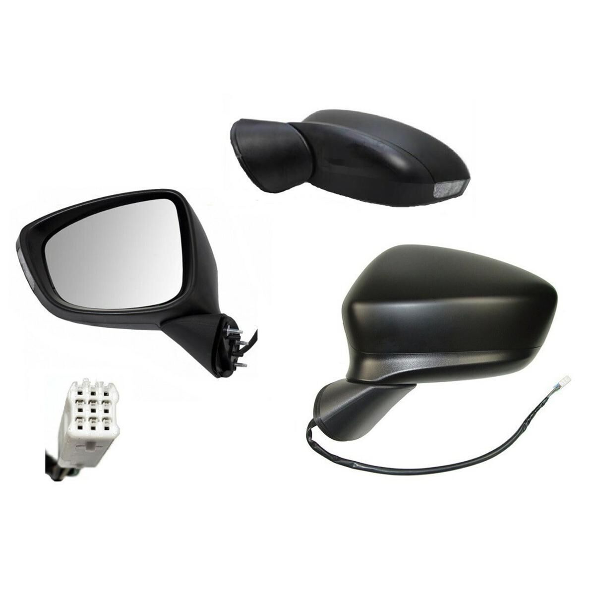 CX5 KE SER1 (9P/9H) 2/12-11/14 DOOR MIRROR (+LED LIGHT+HEATED+BLIND SPOT +FOLDING) (L), , scaau_hi-res
