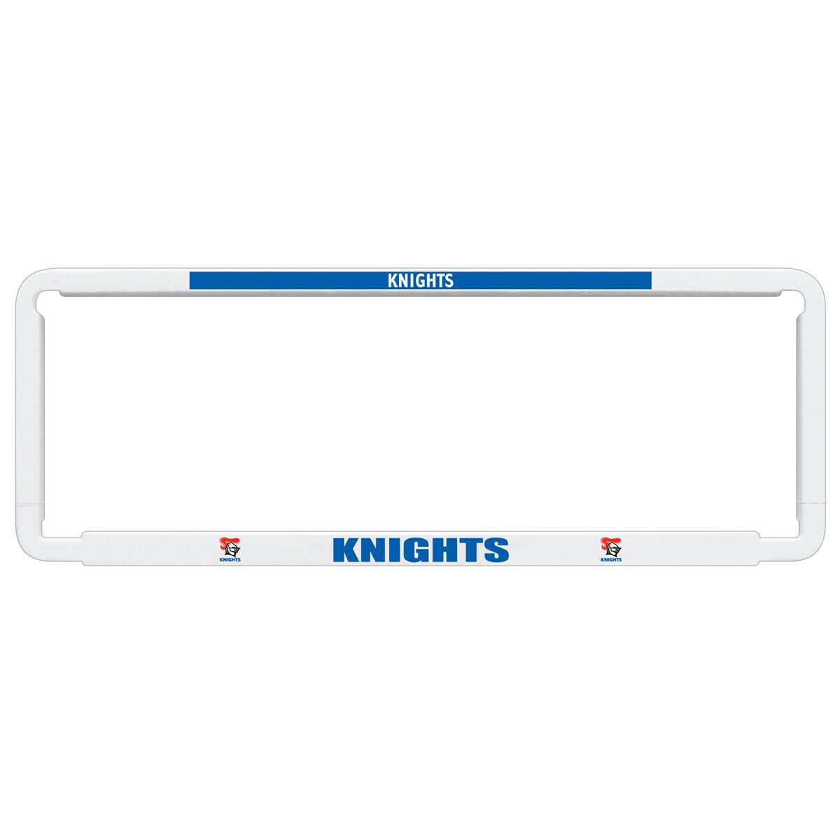 NUMBER PLATE FRAME KNIGHTS, , scaau_hi-res
