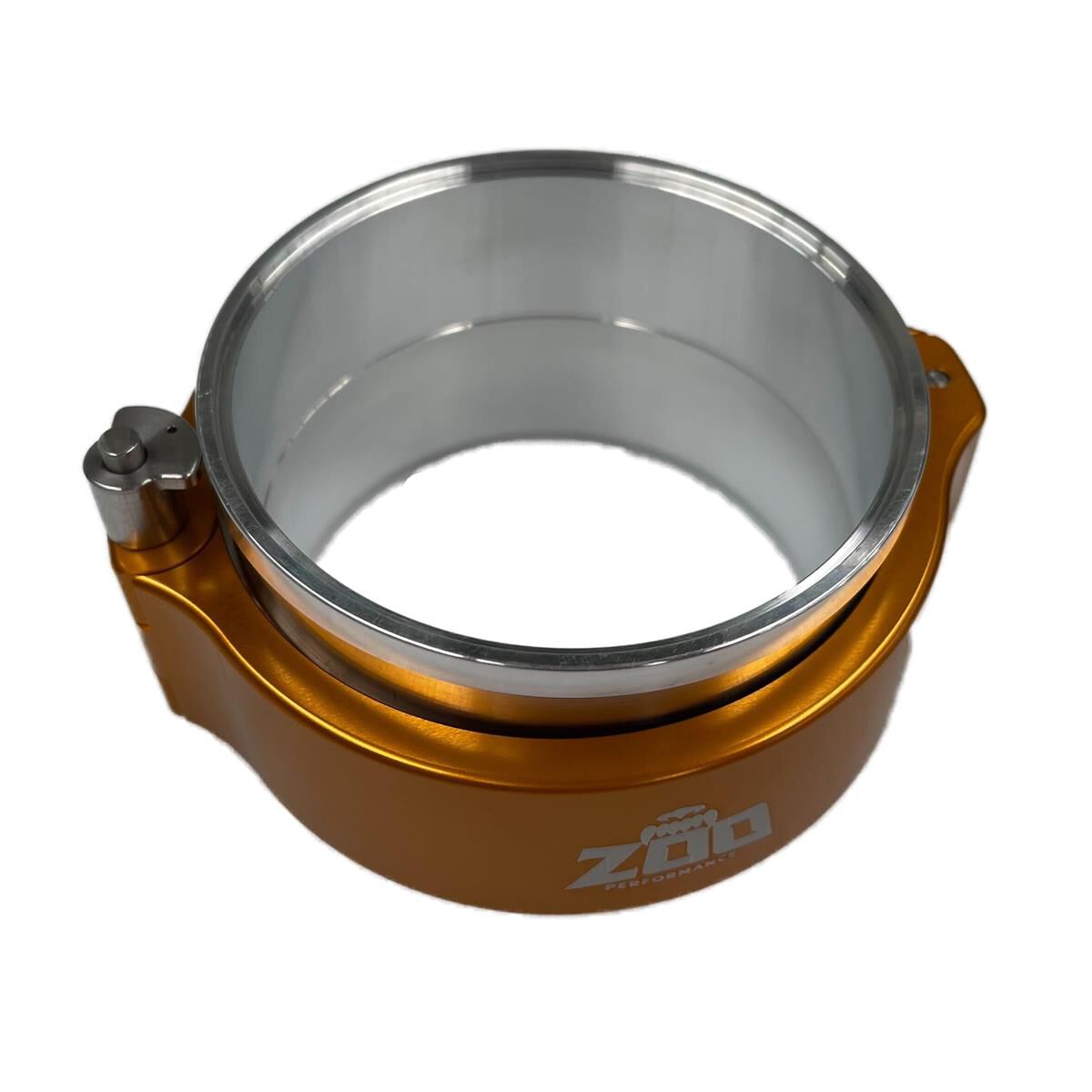 3.5" QUICK RELEASE BOOST/INTERCOOLER CLAMP GOLD, , scaau_hi-res