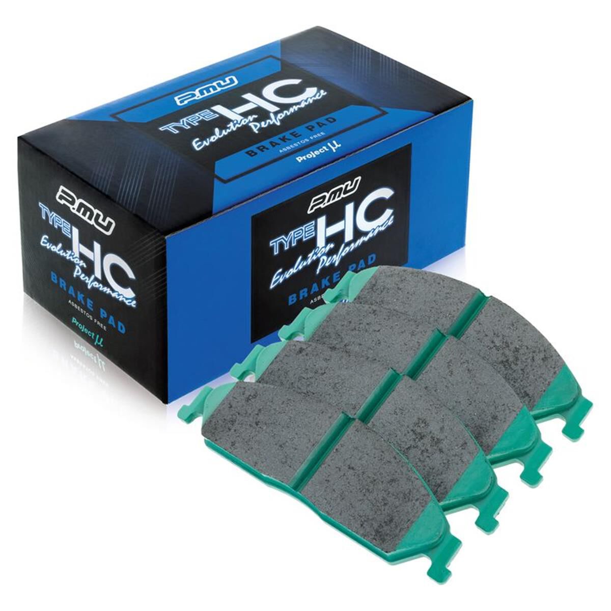 PROJECT MU HC-EP BRAKE PAD SETFORD FALCON FRONT, , scaau_hi-res