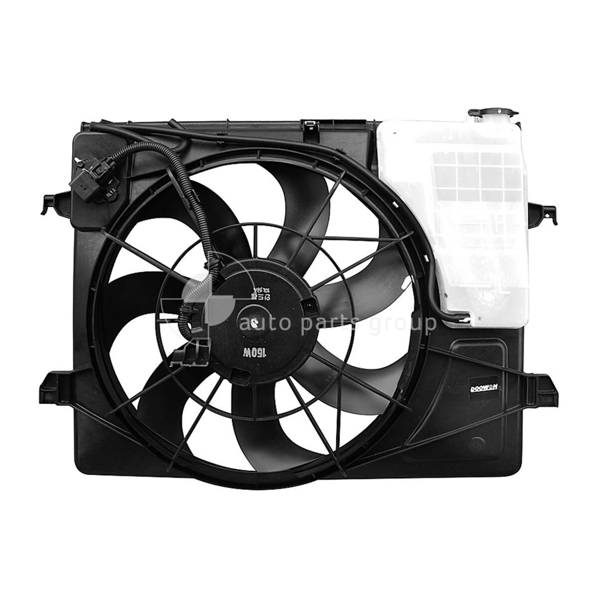 RADIATOR FAN ASSEMBLY, , scaau_hi-res