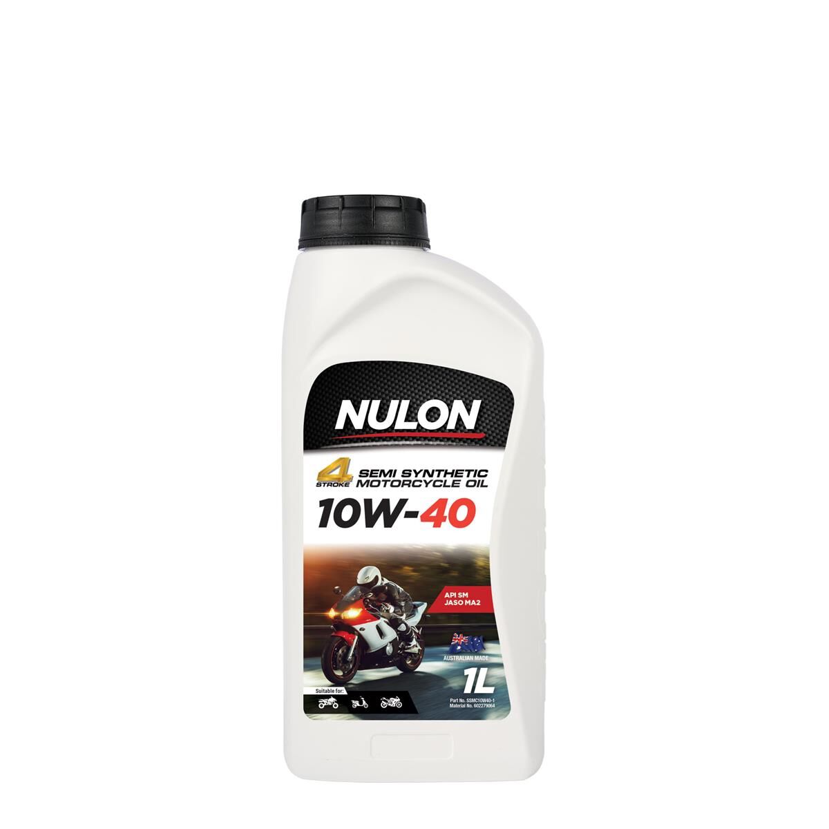 1L NULON MOTORCYCLE SEMI SYN 10W-40, , scaau_hi-res