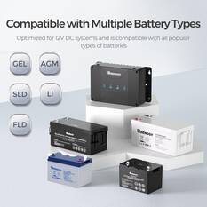 DCC30S 12V 30A DUAL INPUT DC TO DC BATTERY CHARGER WITH MPPT, , scaau_hi-res
