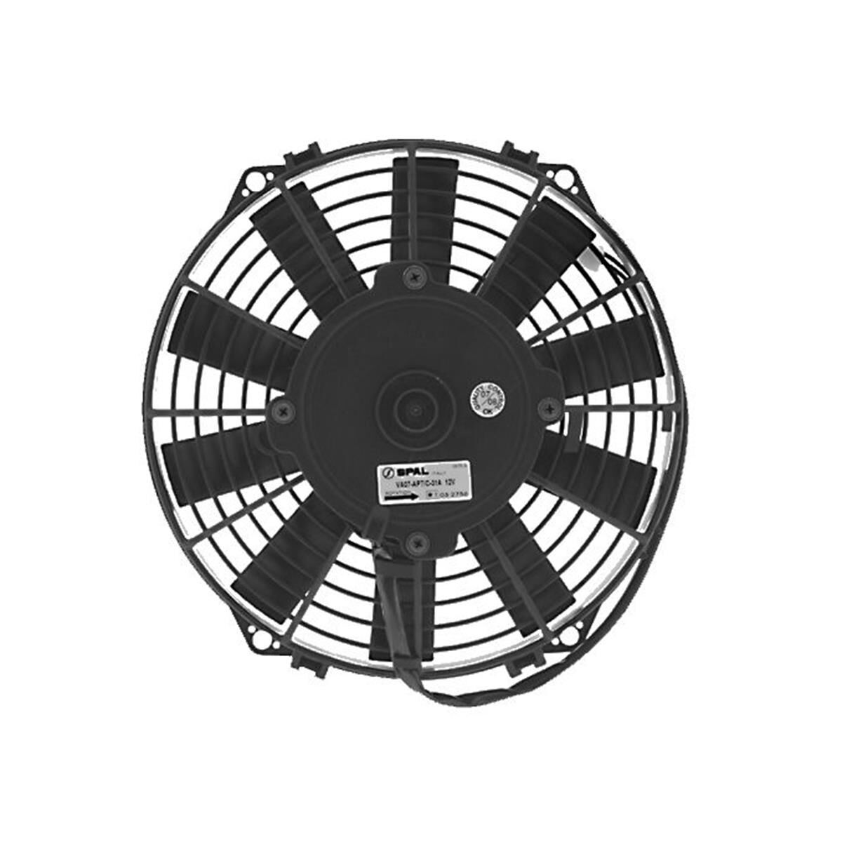 FAN 9" STRAIGHT 12V PULLER, , scaau_hi-res
