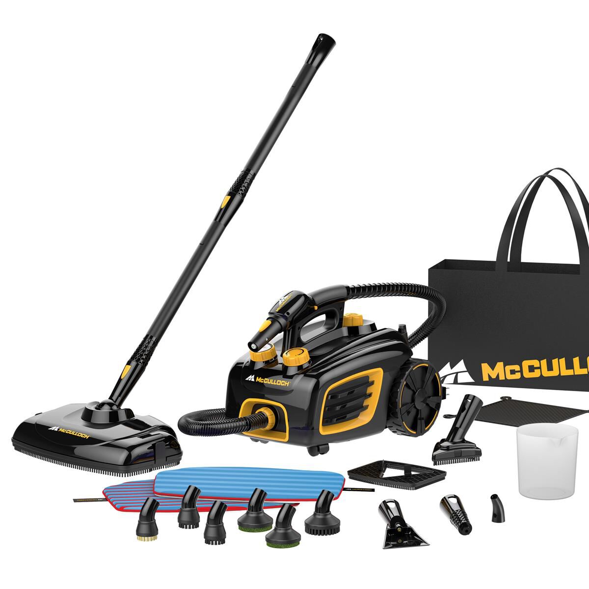 MCCULLOCH MC1375 CANISTER STEAM CLEANER, , scaau_hi-res