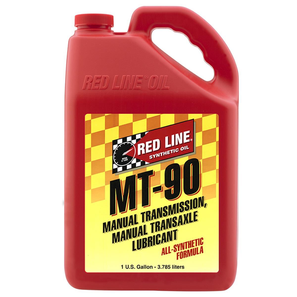 REDLINE MT-90 GL-4 GEAR OIL GEAR OIL GALLON RL134-4, , scaau_hi-res