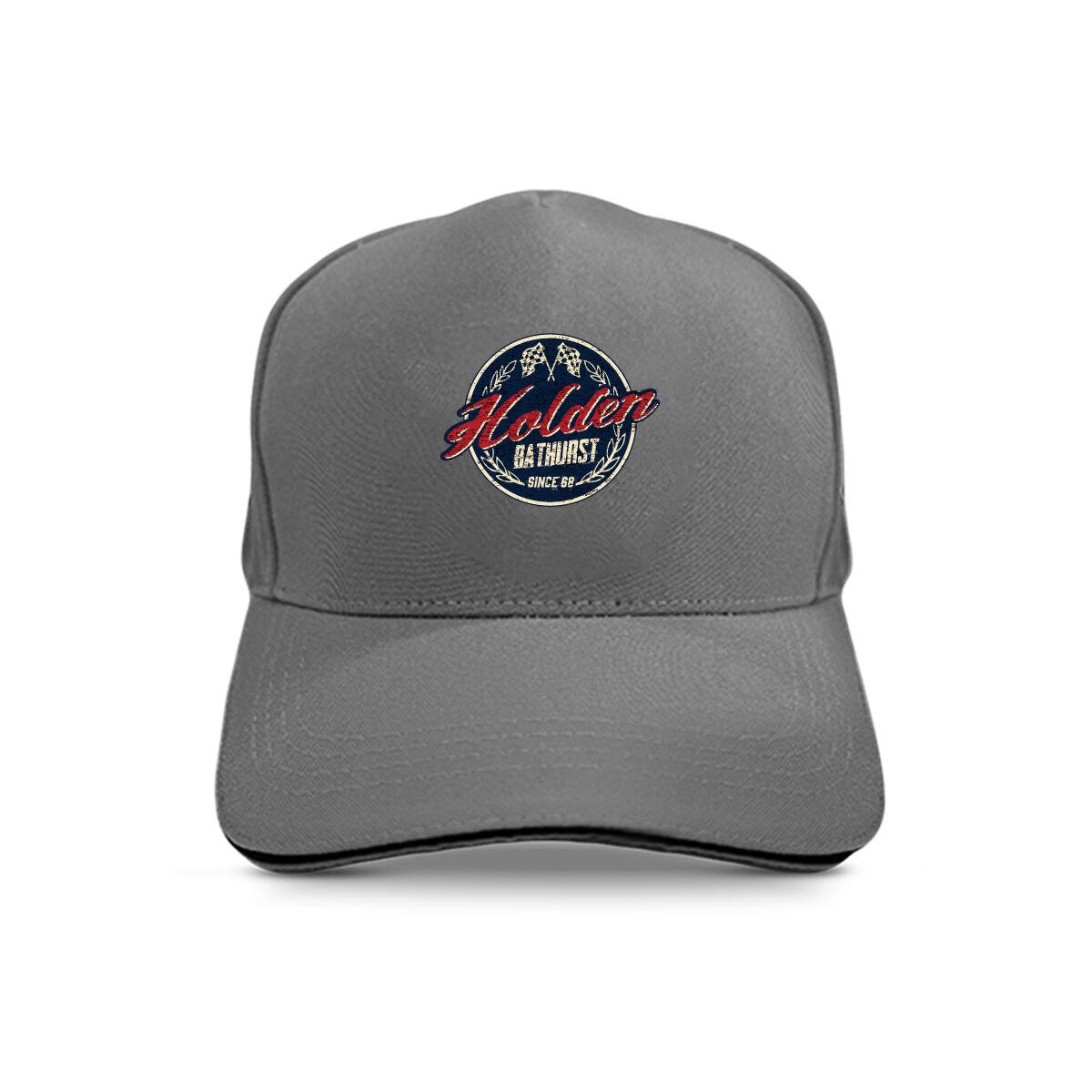 ADULT 5-PANEL CAP-GREY [HOLDEN BATHURST SINCE 68], , scaau_hi-res