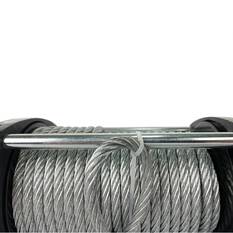 Sunrise Electric Winch 5000lbs (2268kg) 12V 136:1 Gear Ratio 12m Cable, , scaau_hi-res