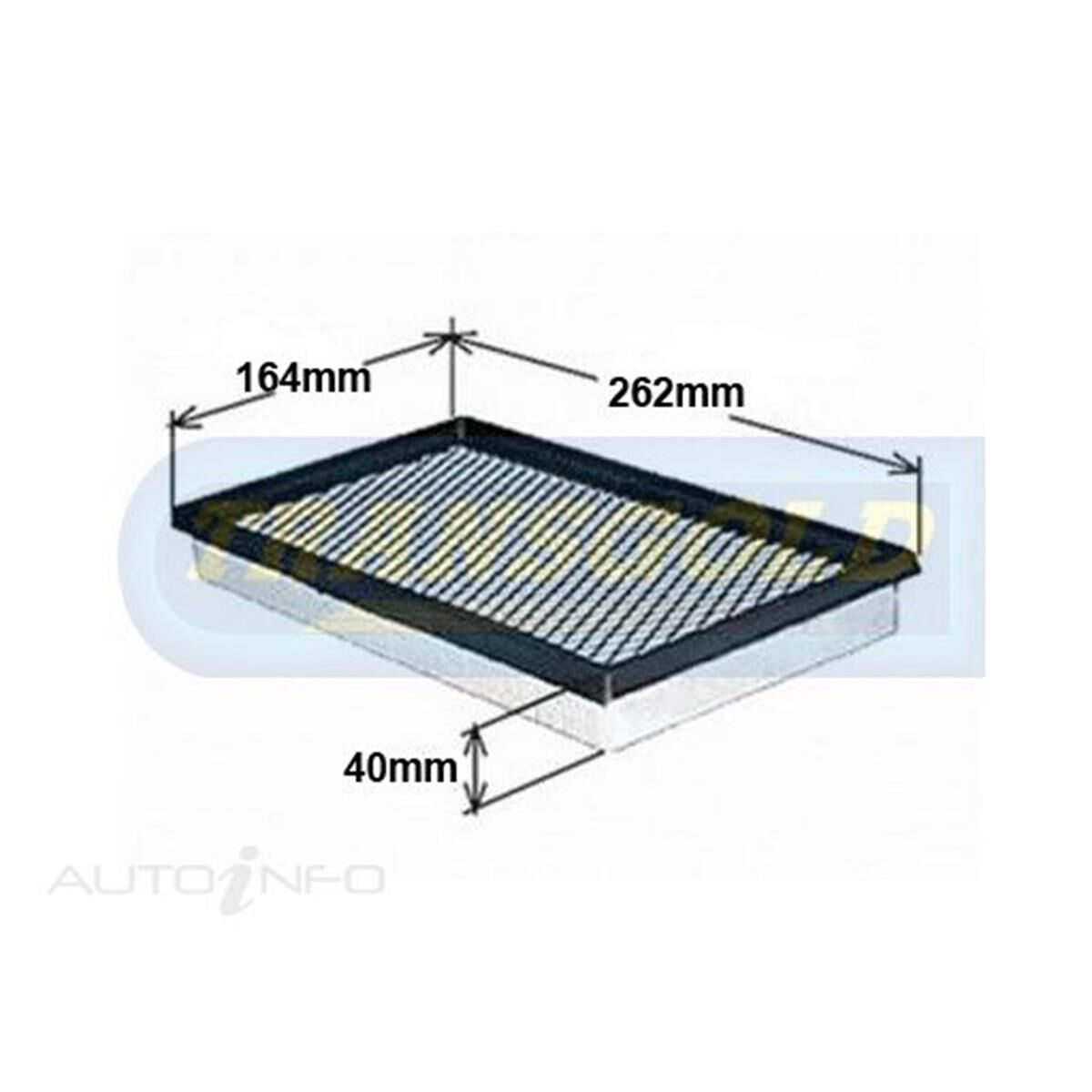 Ford Probe 1998-on 2.5L V6 (wa988) (A1384), , scaau_hi-res