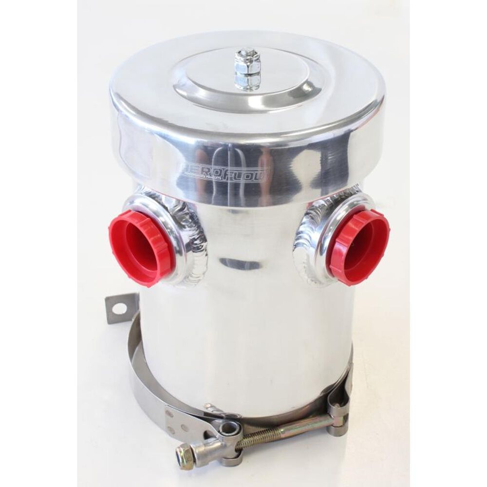 Aeroflow Dry Sump/Breather Tank Polished, AF771019 Supercheap Auto