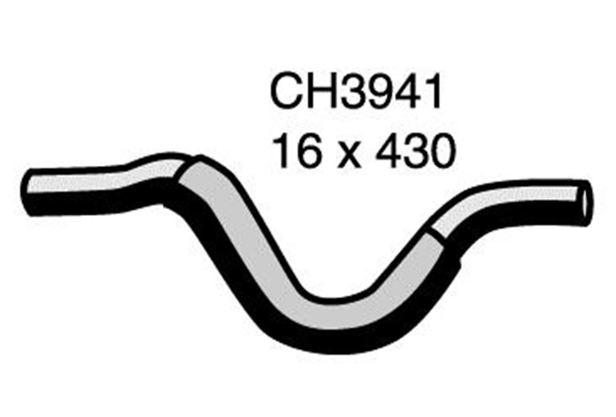 Heater Hose  - HYUNDAI GETZ TB - 1.3L I4  PETROL - Manual & Auto, , scaau_hi-res