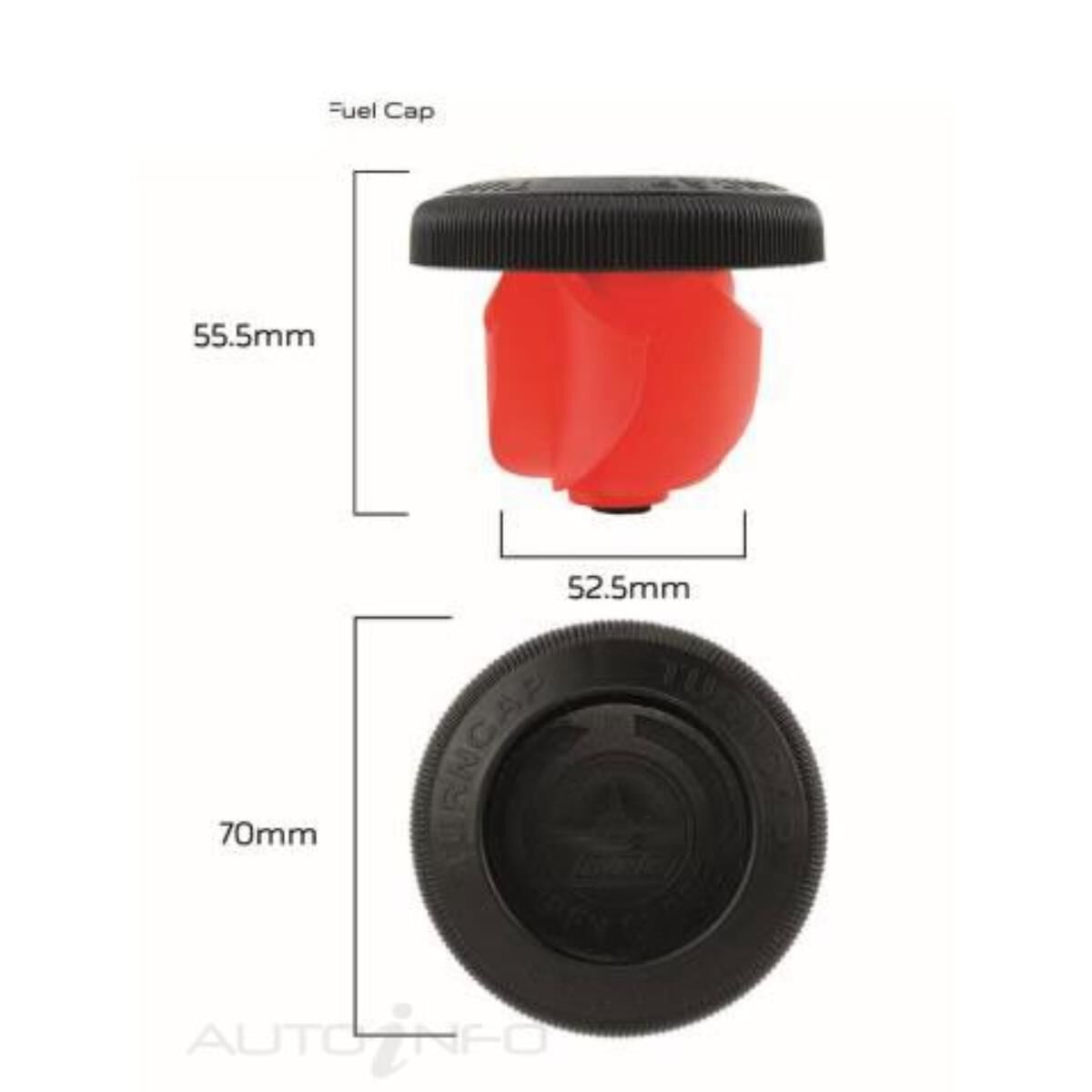 CPC Emergency Fuel Tank Cap EFC01