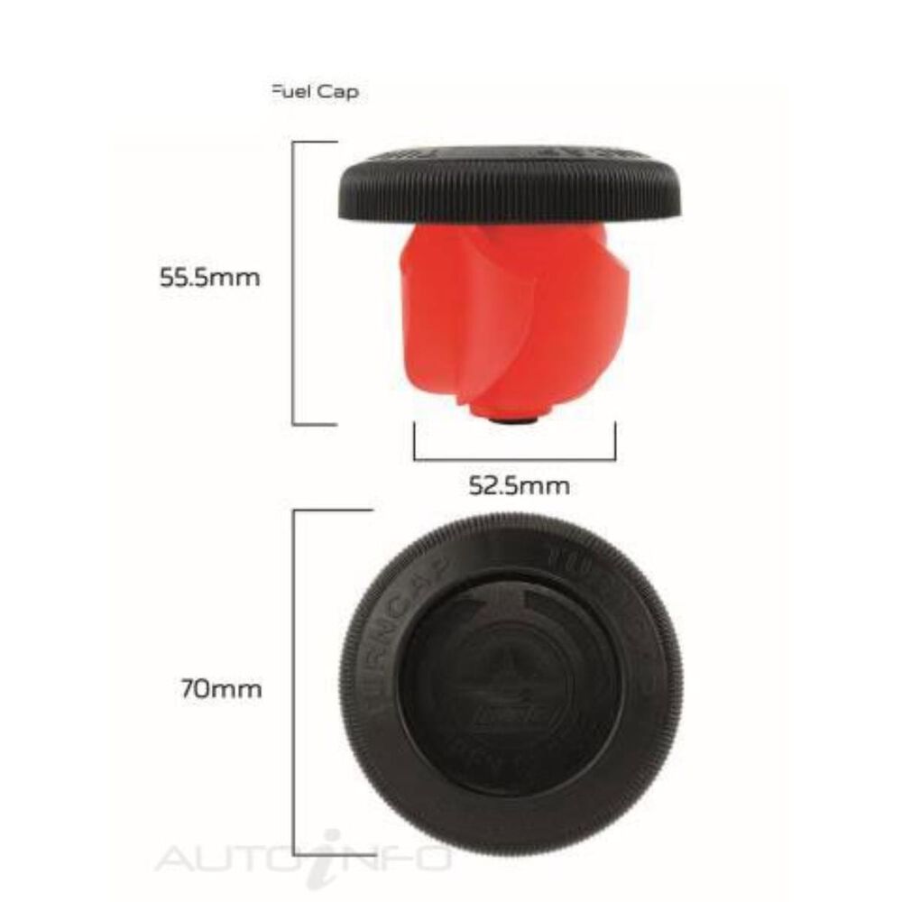 CPC Emergency Fuel Tank Cap EFC01 Supercheap Auto