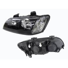 HOLDEN COMMODORE  VE SERIES 1 (OMEGA /SS / SV6)  08/2006 ~ 09/2010  HEAD LIGHT  LEFT HAND SIDE, , scaau_hi-res