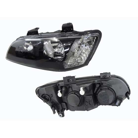 HOLDEN COMMODORE  VE SERIES 1 (OMEGA /SS / SV6)  08/2006 ~ 09/2010  HEAD LIGHT  LEFT HAND SIDE, , scaau_hi-res