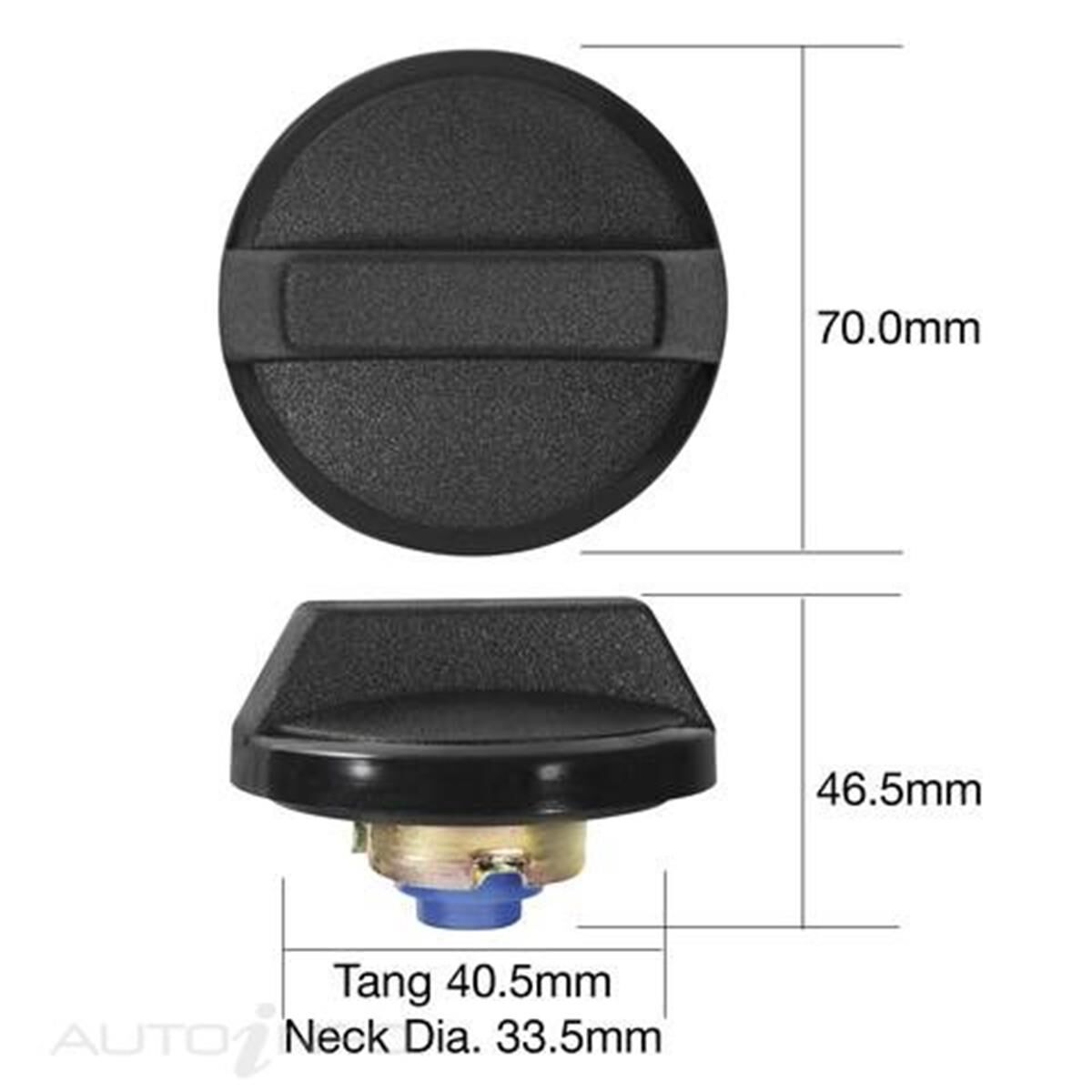 TRIDON NON LOCKING FUEL CAP, , scaau_hi-res