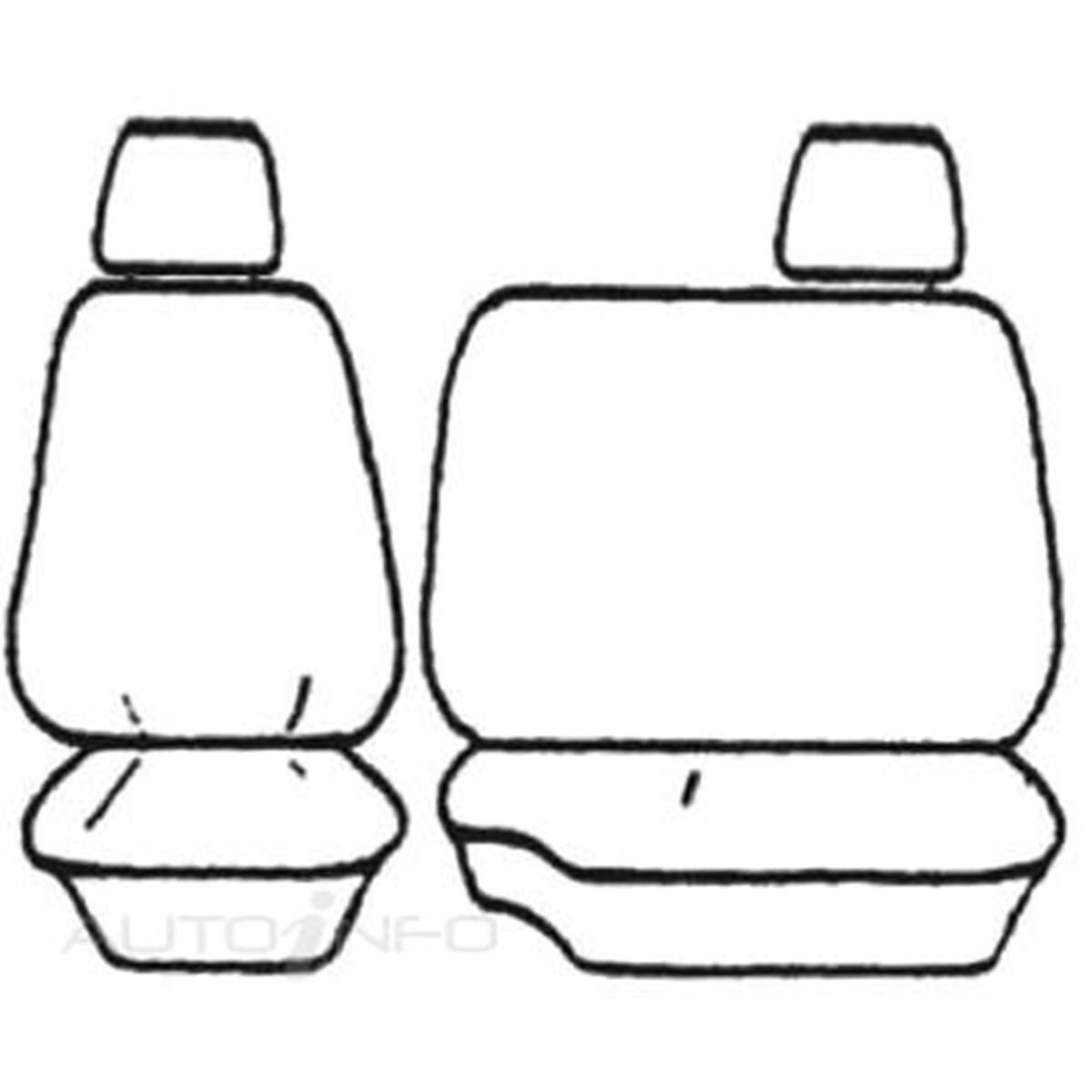 NISSAN PATROL GU SINGLE CAB - DX (05/1999 - ON) (CHARCOAL), , scaau_hi-res