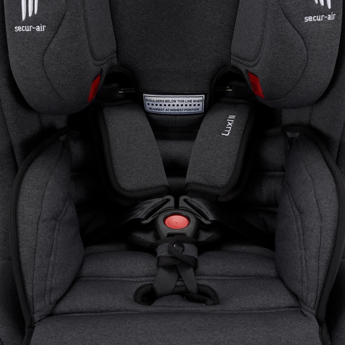 LUXI II GO 0 TO 8 YEARS - BLACK FLECK, , scaau_hi-res